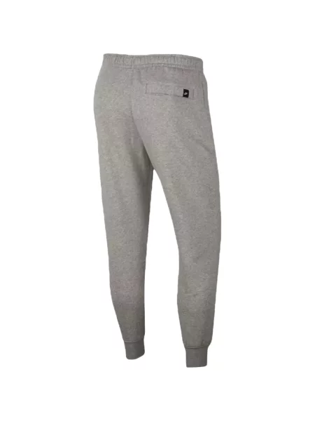 Pantaloni Nike din fleece alergare cu broderie negru