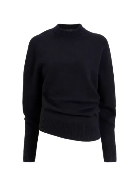 Top Proenza Schouler de lână albastru