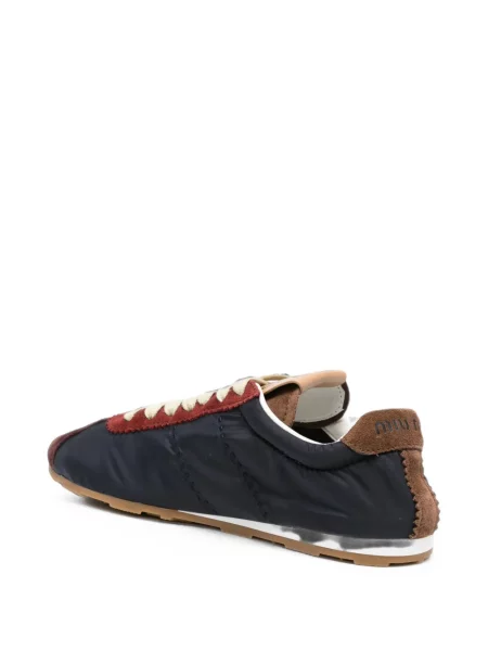 Sneakers Miu Miu σουέντ μπλε