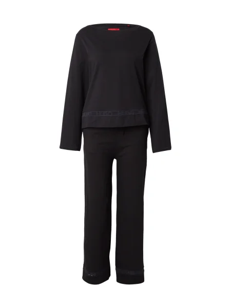 HUGO Pijama negru