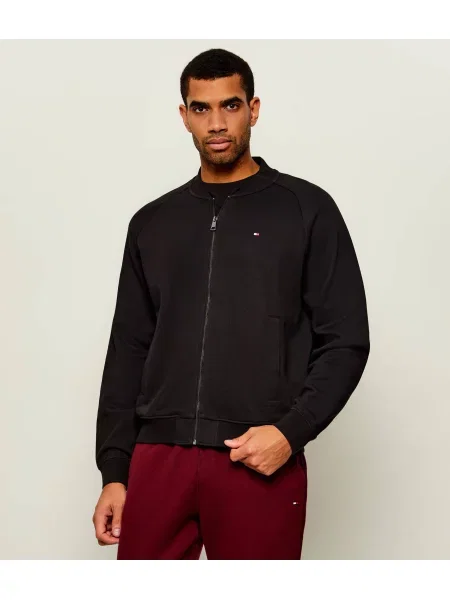 Tommy Hilfiger Hanorac Essential negru