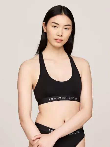 Tommy Hilfiger Melltartó fekete