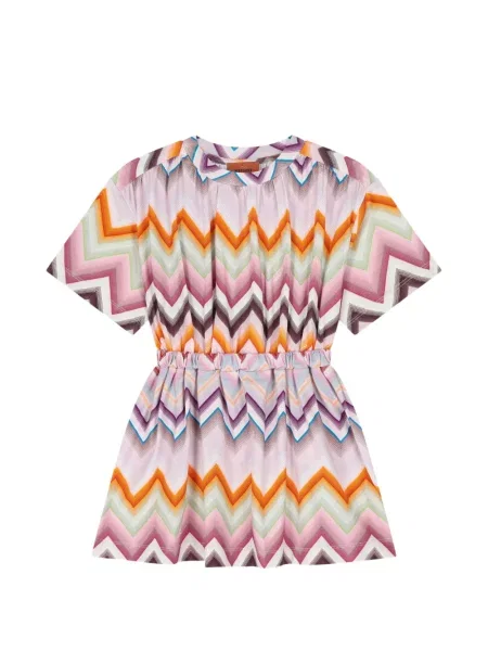 Sukienka dziecięca Missoni różowa