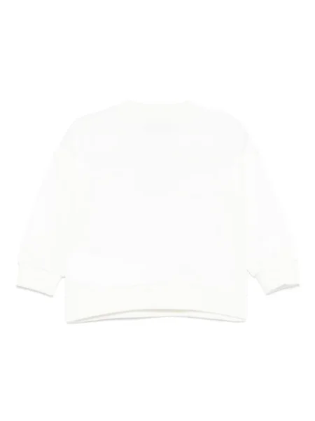 Bluza dziecięca Moschino biała