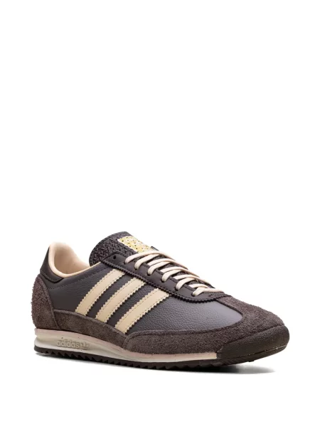 Sneakerși Adidas Samba de cristal bej