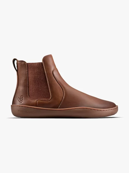 Vivobarefoot férfi cipő SENSUS CHELSEA barna