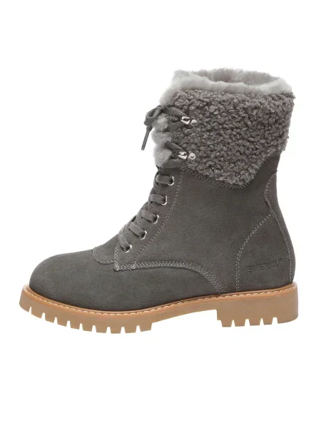 Škornji Everau siva