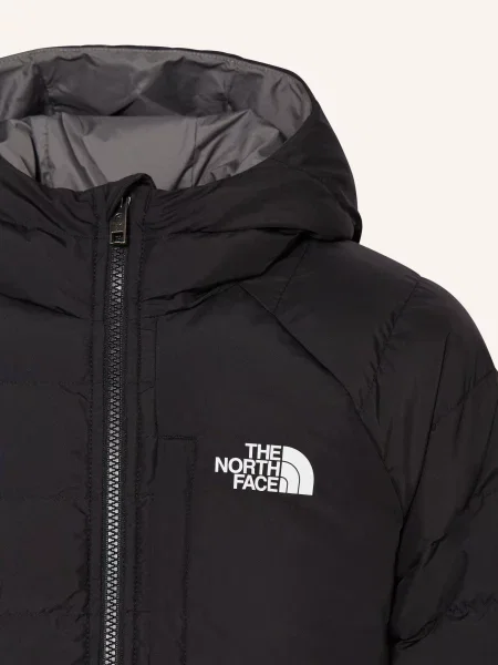 The North Face Kurtka Pikowana Dwustronna schwarz czarna