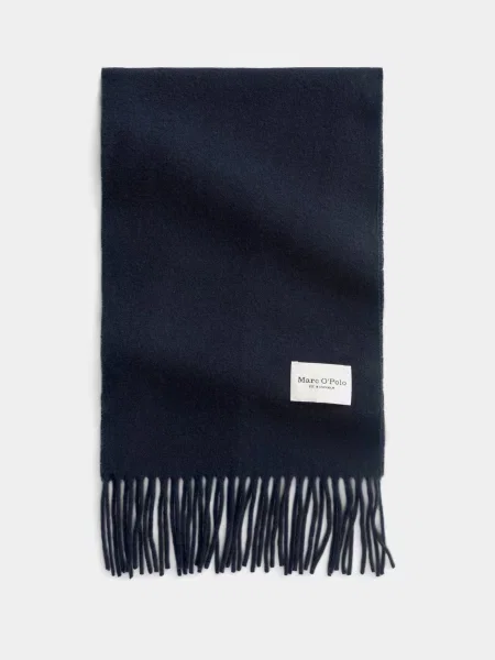 Шарф Marc O'polo синий