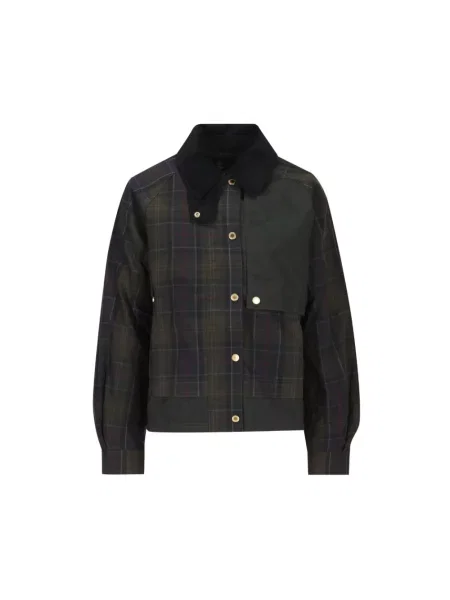 Kurtka Barbour zielona