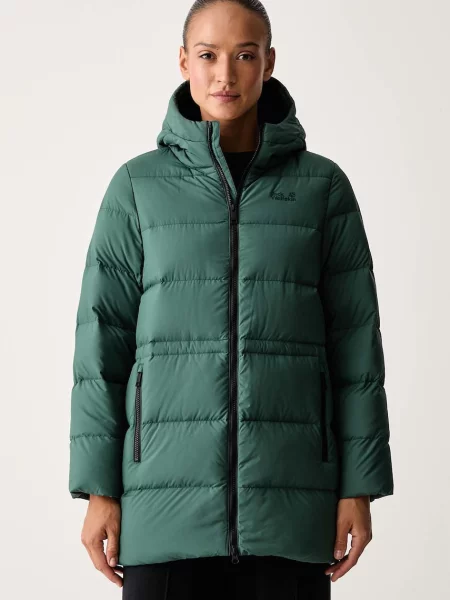 Jack Wolfskin geacă cu puf pentru femei FROZEN PALACE