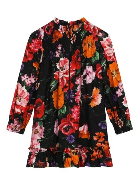 Sukienka dziecięca Dolce And Gabbana czarna