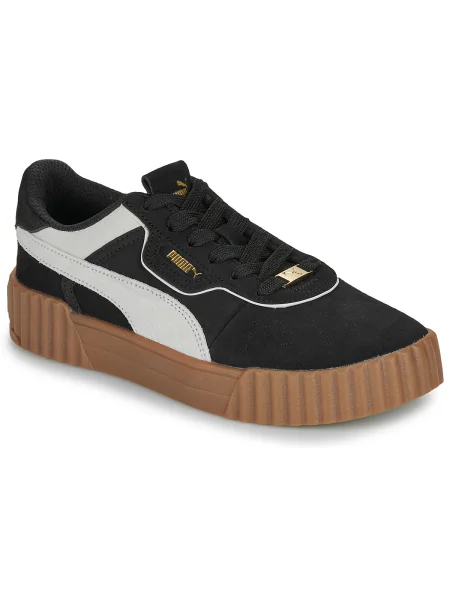 Félcipő Puma fekete