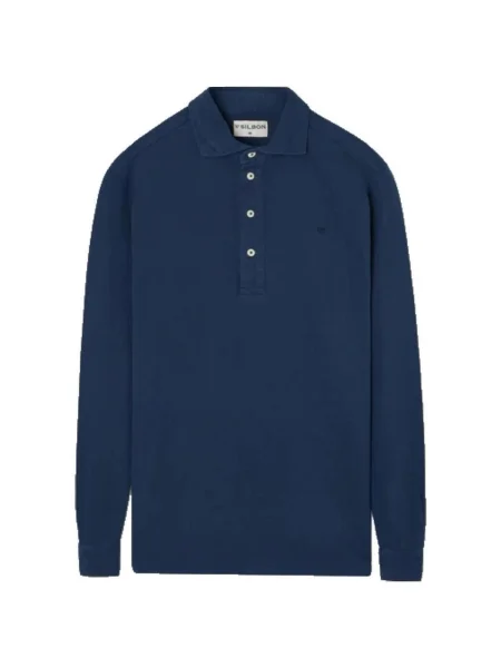 Polo Silbon albastru