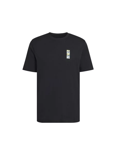 Sportska majica Adidas crna