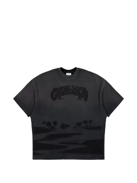 Tricou Casablanca cu imagine negru
