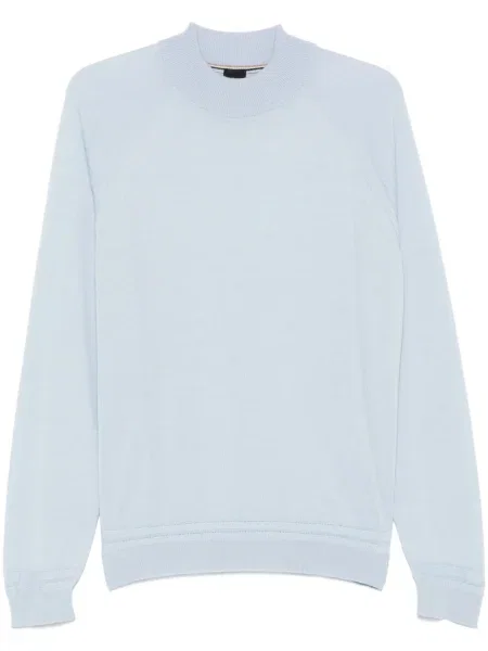 Sweter Boss niebieski