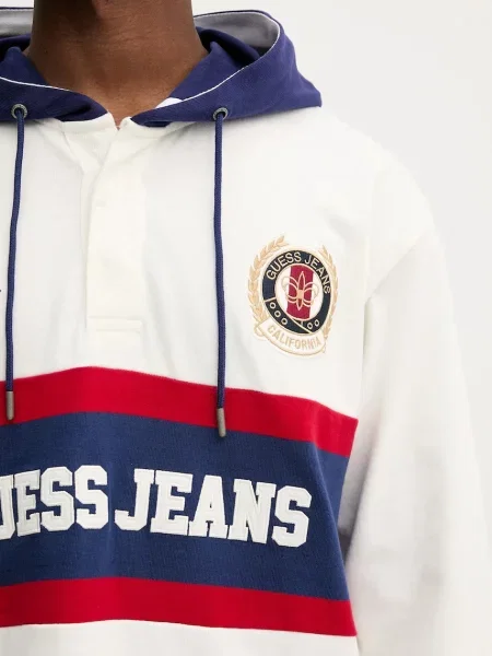 Свитер Guess Jeans белый