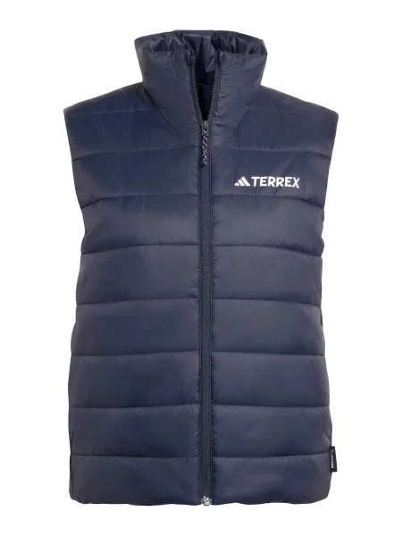 ADIDAS TERREX Sportovní vesta ESS tmavě modrá bílá