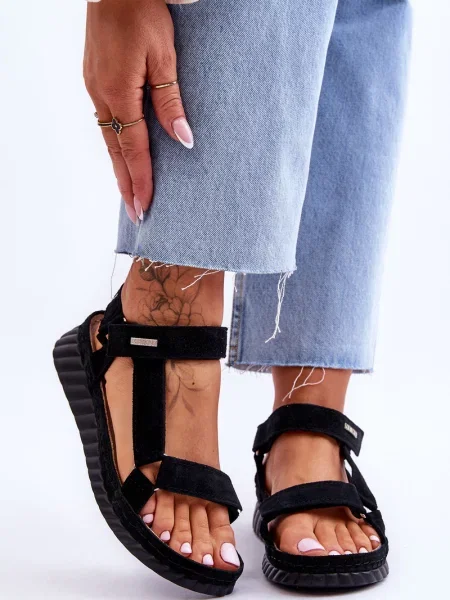Sandale Big Star Shoes negru