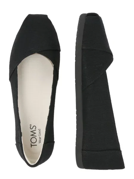 TOMS Balerinke ALPARGATA' črna