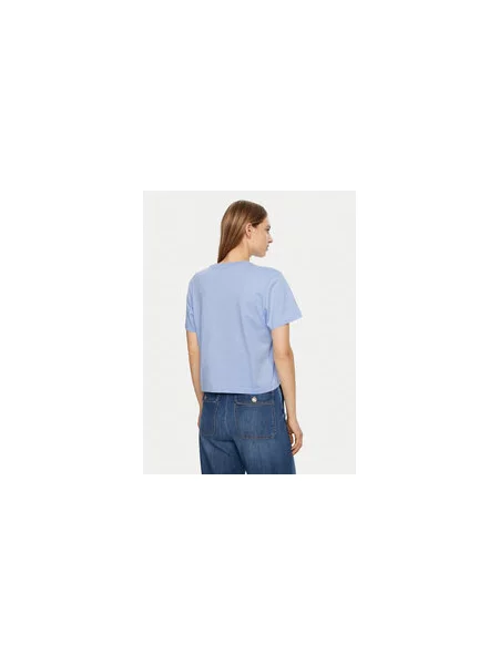Guess Jeans Majica Regular Fit modra