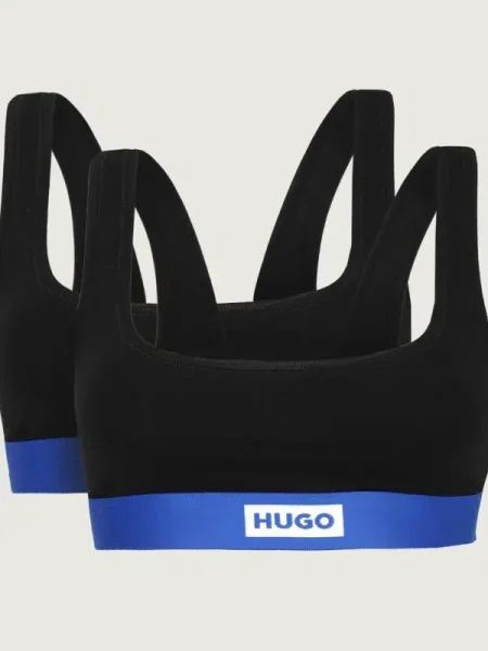 Hugo Blue Sutien TWIN BLUE negru