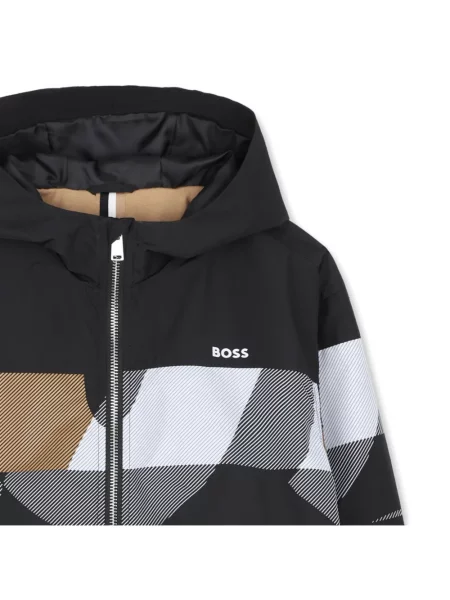 Kurtka dziecięca Bosswear czarna