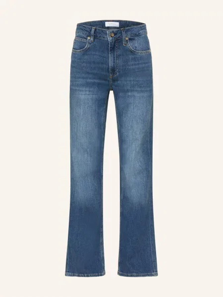 Rich & Royal Džíny S Rozšiřujícími Se Nohavicemi denim blue modré