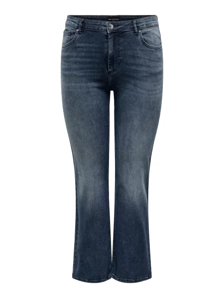 ONLY Carmakoma Jeans CARWilly închis albastru