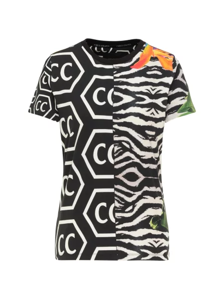 Koszulka Carlo Colucci czarna