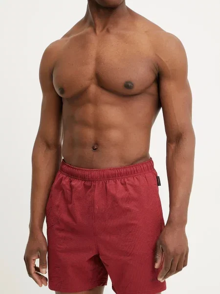 Napapijri pantaloni scurti de baie V-Brolio rosu