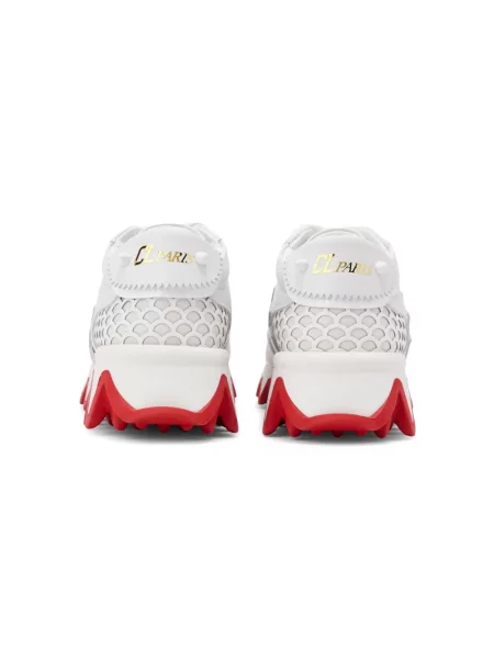Sneakersy dziecięce Christian Louboutin białe