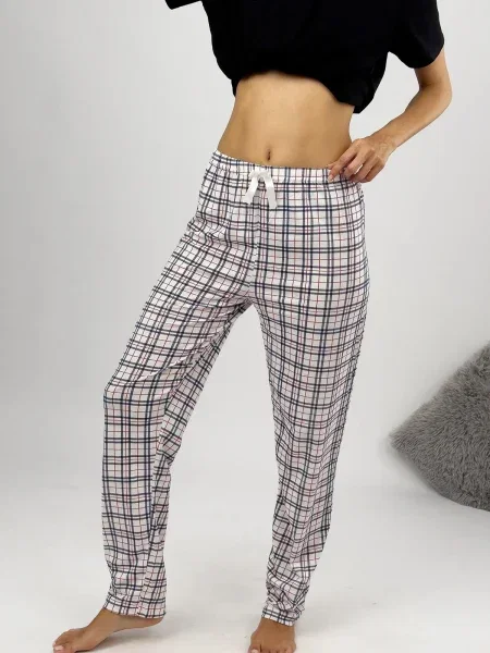 Pižama Dewberry bela