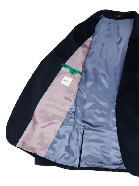 Sacou Paul Smith de catifea cord albastru