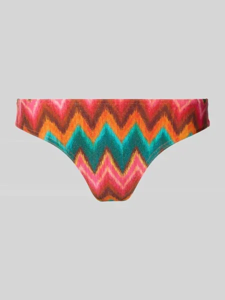 Figi bikini z detalem z logo model ‘TUPA’ Banana Moon pomarańczowy