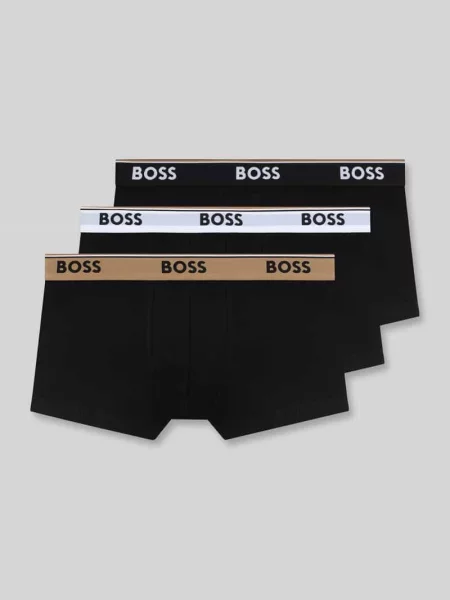 BOSS bokserki czarne