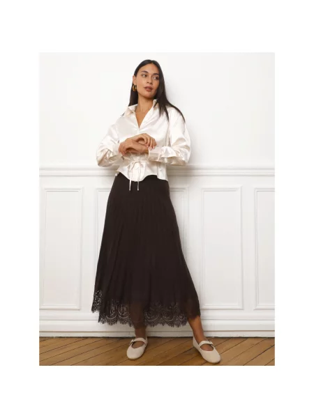 Bluză La Modeuse bej