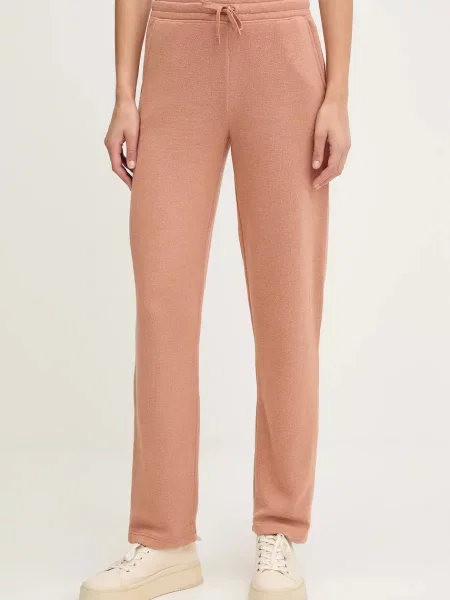 Спортен панталон Chantelle тъмносиньо с меланжов десен оранжево