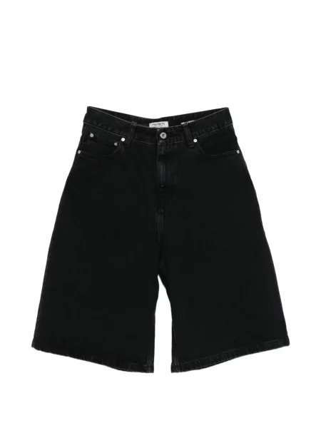 Pantaloni scurți Carhartt Wip negru