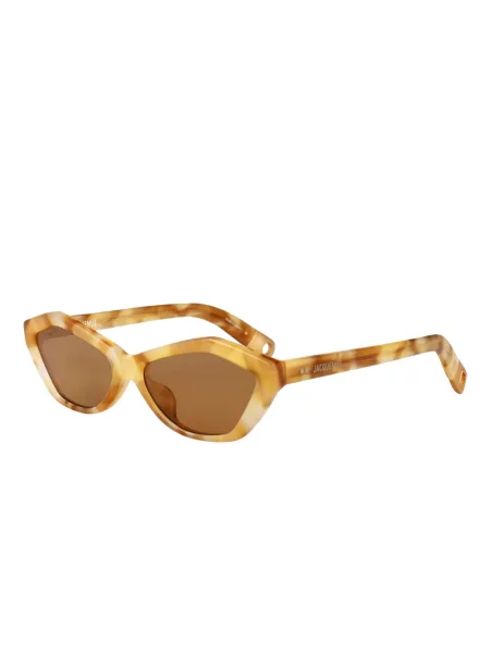 Ochelari de soare Jacquemus maro