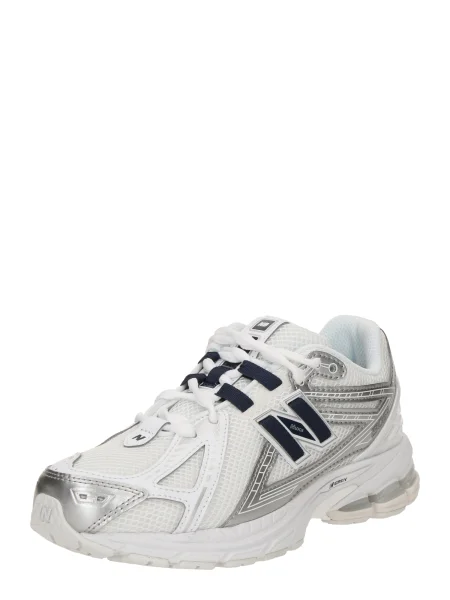 Sneakerși copii New Balance alb