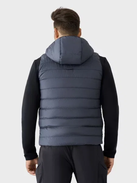 Утеплений жилет AVECS сірий