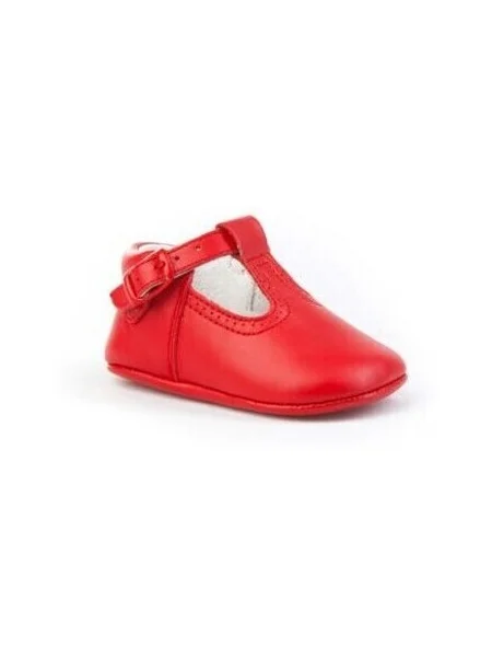 Pantofi copii Angelitos roșu