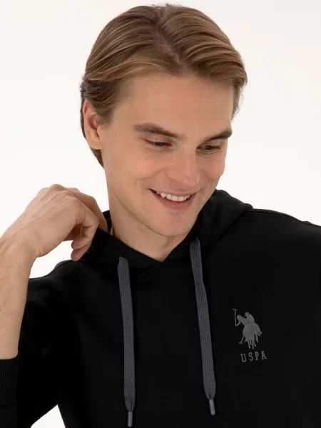 Худи U.s. Polo черное