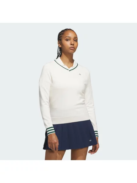 Kaszmirowy sweter Originals biały