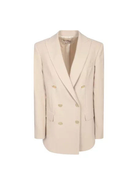 Marynarka Blanca Vita biznesowa dwurzędowa beżowa