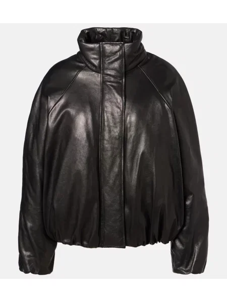 Geanta de piele Proenza Schouler negru