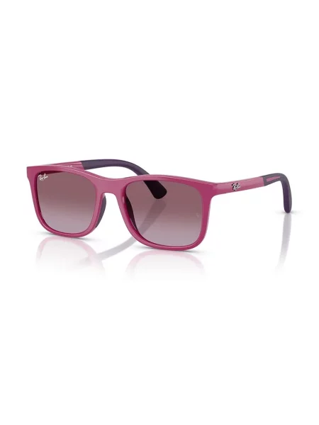 Okulary przeciwsłoneczne Ray-Ban fioletowe