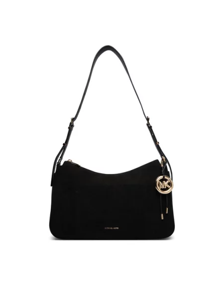 Ročna torba MICHAEL Michael Kors Nolita črna